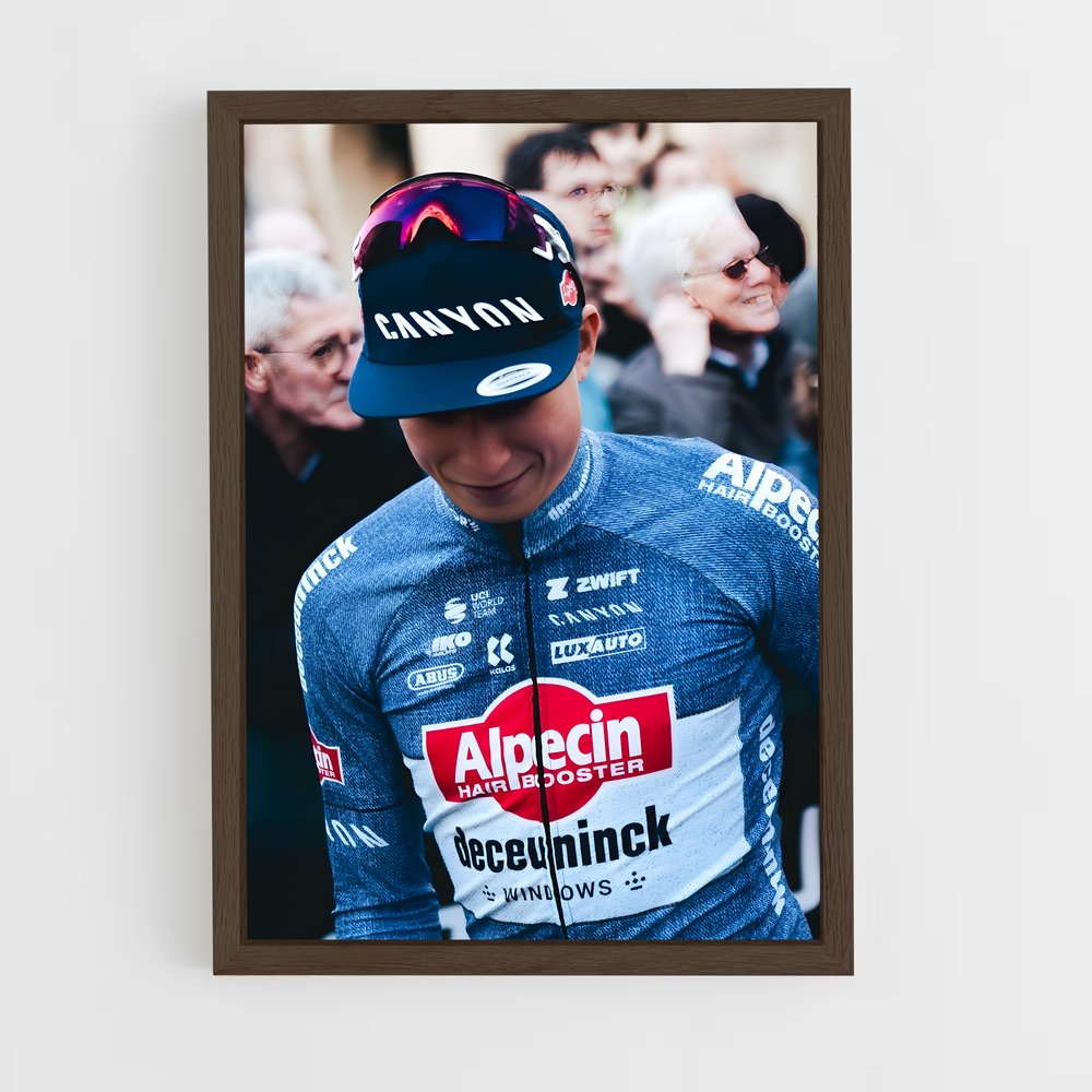 Poster Le Champignon Bleu – affiche Cyclisme (vue 5)